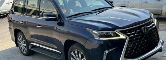 إعلان عن للبيع جيب لكزس Lx