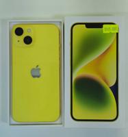 إعلان عن ايفون 14 – 256 جيجا – أصفر – نسبة البطارية 83% iPhone 14 256GB Yellow