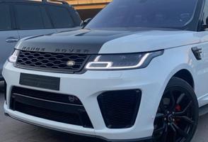 إعلان عن تجديد رنج سبورت وتجديد اس في ار