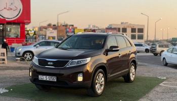 إعلان عن كيا سورينتو - موديل 2014 - عداد 247 - وارد المطوع - 7 راكب - شرط الفحص