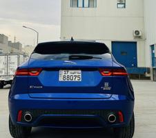 إعلان عن للبيع جيب جاكوار E-PACE بحاله كالجديد