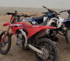 إعلان عن honda crf450R 2023