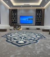 إعلان عن ديكورات داخلية ديوانيات وجارات ديكور شاشة التلفزيون بنوهات بديل شيبورد