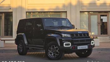 إعلان عن بايك BJ40 L موديل 2023 بحالة الوكالة