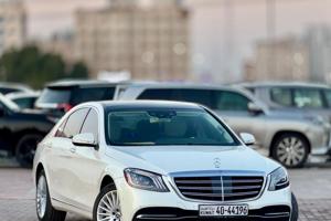 إعلان عن مرسيدس s560 موديل ٢٠١٨