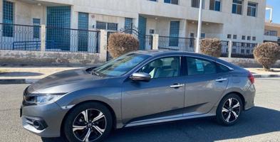 إعلان عن هوندا سيفيك 2019 عداد48 الف سيرفس منتظم وارد الوكاله 1600 سي سي