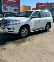 إعلان عن تويوتا لاند كروزر GX.R-V8 موديل 2016 ماشى 240.000  k.m