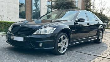إعلان عن S63 AMG موديل 2008 سيرفس منتظم بالوكالة
