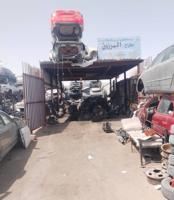 إعلان عن كراج المرزوق جميع انواع قطع غيار السيارات مكاين قيرات اليابانيه