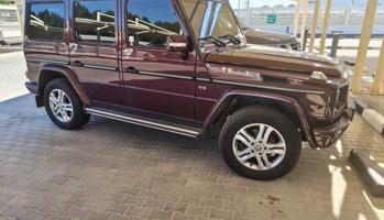 إعلان عن جي كلاس 500