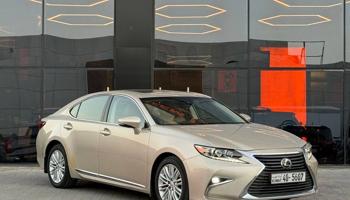 إعلان عن LEXUS ES350 _2016 عداد 54 الف فقط
