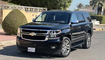 إعلان عن TAHOE LT2 2018 فتحه جلد بيج كشن خلفي كامل دبل جير اعلى مواصفات