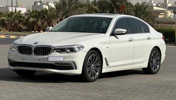 إعلان عن بي إم 540i موديل2018 ماشي 164 الف صبغ الوكاله