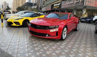 إعلان عن كمارو RS موديل 2023 عداد 9 الاف كيلو 6 سلندر صبغ الوكالة تحت الكفالة