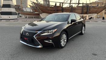 إعلان عن لكزس ES 350 موديل 2016