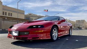 إعلان عن Camaro SS 1997 SLP