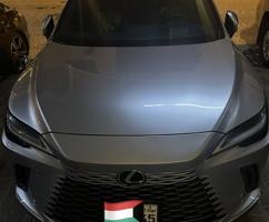 إعلان عن لكزس RX350