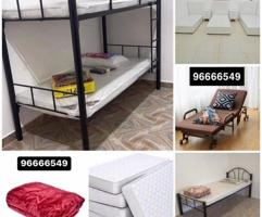 إعلان عن للبيع مراتب طبية وسراير حديد وطبي خشب