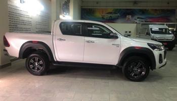 إعلان عن هايلكس دبل 4X4 أصفار 6 سلندر 2026 الاستلام من الوكالة