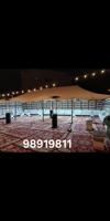 إعلان عن تأجير كراسي وطاولات وزينه منازل وجميع مستلزمات الافراح