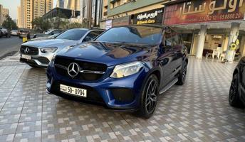 إعلان عن مرسيدس GLE43 موديل 2019 كامل المواصفات سيرفيس منتظم صبغ الوكالة