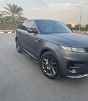 إعلان عن رنج روفر سبورت