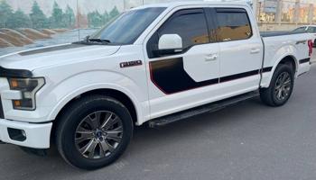 إعلان عن فورد f150 لأريت سبورت اعلى درجه