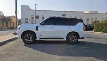 إعلان عن باترول بلاتينيوم V6t أعلى فئة