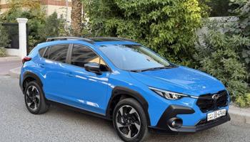 إعلان عن Subaro Crosstrek 19.000km model 2023 full option original paint
