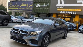 إعلان عن مرسيدس E200 موديل 2017 عداد 84 الف كيلو فقط وارد الملا صبغ الوكاله