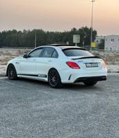 إعلان عن للبيع مرسيدس AMG C63  اصلي موديل 2016