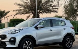 إعلان عن Kia sportage 2021 origanl paint except 1 piece