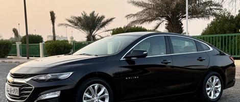إعلان عن Malibu LS turbo orignal paint 2022
