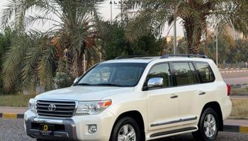إعلان عن لاند كروزر GX_R V8 موديل 2013 وارد الساير