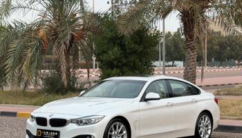 إعلان عن للبيع BMW 420 i موديل 2015 وارد الغانم