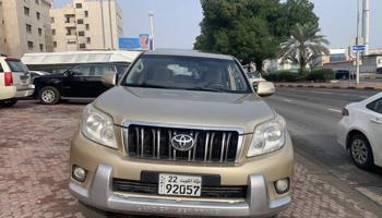 إعلان عن لللبيع تويوتا برادو TXL موديل ٢٠١٢
