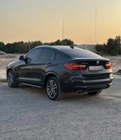 إعلان عن للبيع بي ام X4 موديل 2018 وارد الغانم