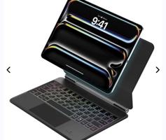 إعلان عن Smartix Magnetic Backlit Keyboard for iPad Pro 11 inch for M4