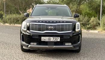 إعلان عن للبيع كيا تيلورايد موديل 2021 - ٧مقاعد - أعلي مواصفات GT