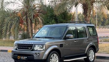 إعلان عن للبيع LAND ROVER LR4 HSE موديل 2014 وارد الغانم