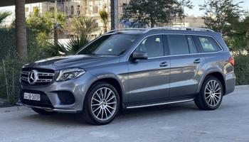 إعلان عن مرسيدس GLS 500 بكج AMG موديل 2018