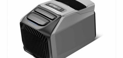 إعلان عن مكيف ودفاية Ecoflow الاصدار الجديد
