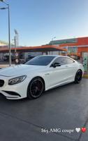 إعلان عن S63 AMG Coupe 4matic // 2015 بقمه النظافه