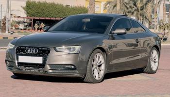 إعلان عن اوي A5 موديل 2014 ماشي 188 الف