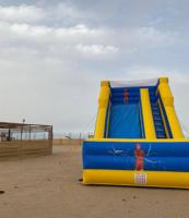 إعلان عن للايجار نطاطيات مائيه وعاديه وملاعب صابون واجهزه