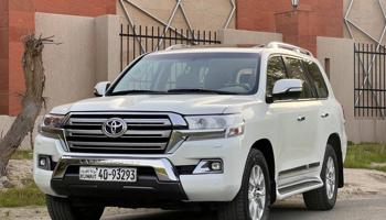 إعلان عن لاندكروزر GX.R / ٢٠١٨