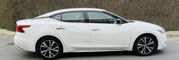 إعلان عن للبيع  ماكسيما موديل 2018 أبيض