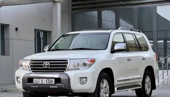 إعلان عن لاندكروزر GX.R / ٢٠١٤