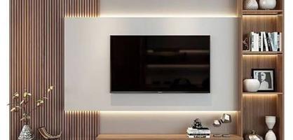 إعلان عن اصباغ و ديكورات ورق جدران بديل شيبورد بديل خشب  ترميم منازل