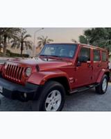 إعلان عن جيب رانقلر بحالة ممتازة سنة الصنع ٢٠٠٩ تواير الوكالة